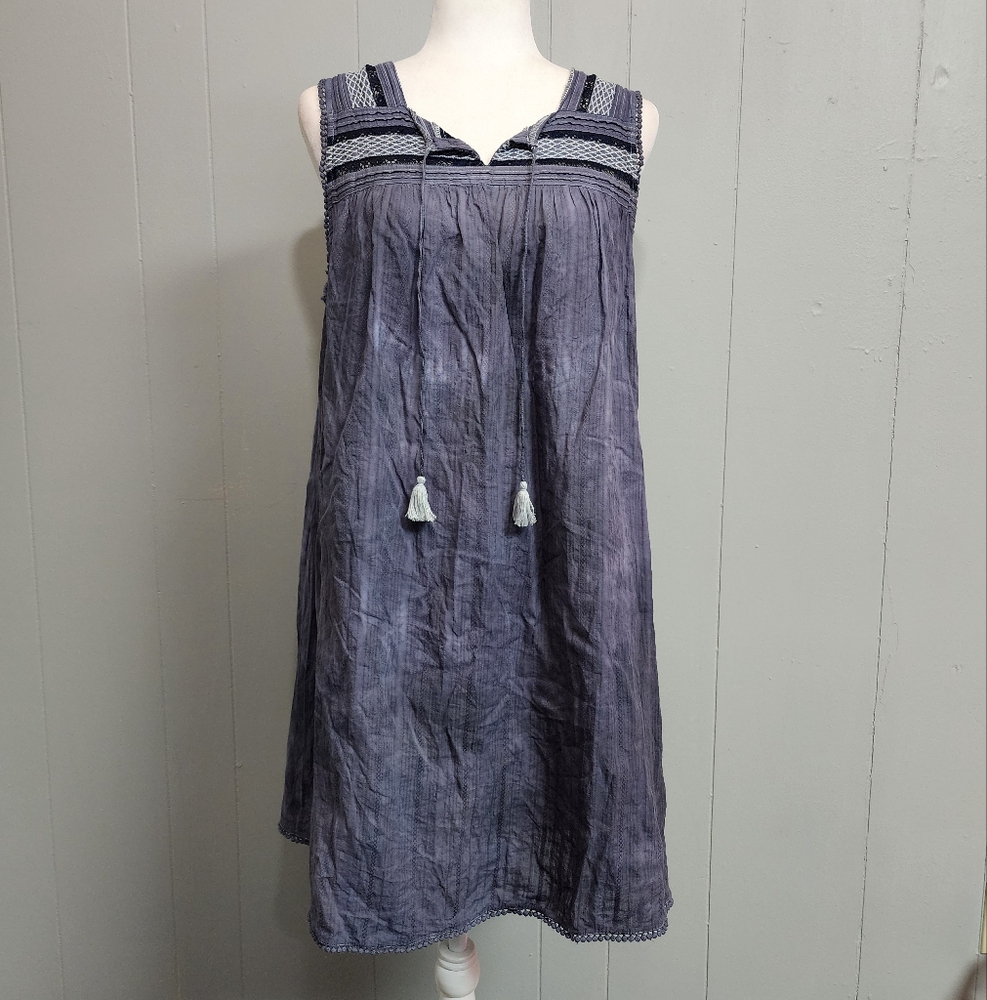 Artisan NY Sleepwear Tie Dye Dress Size M